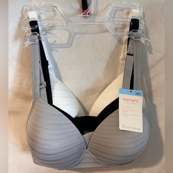 3 pk Warners Bras NWT - Picture 4 of 4